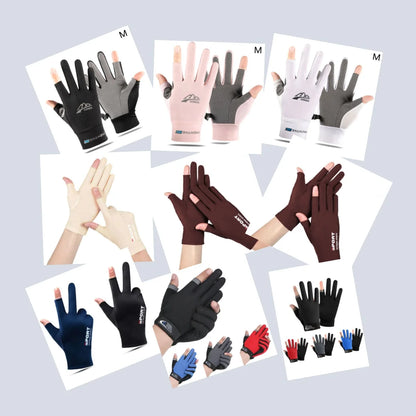 Men Women Fishing Gloves   Spring Breathable Cycling Sport Gloves Fishing Winter Warm Workout Gloves
