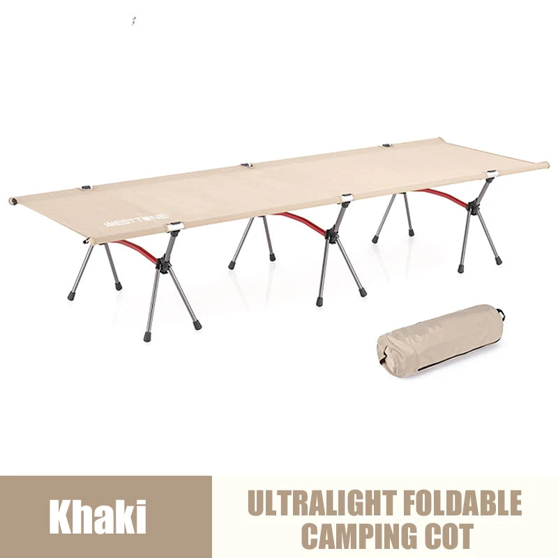 Camping Cot  Portable Folding Bed   Sleeping Cot