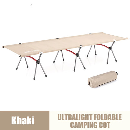 Camping Cot  Portable Folding Bed   Sleeping Cot