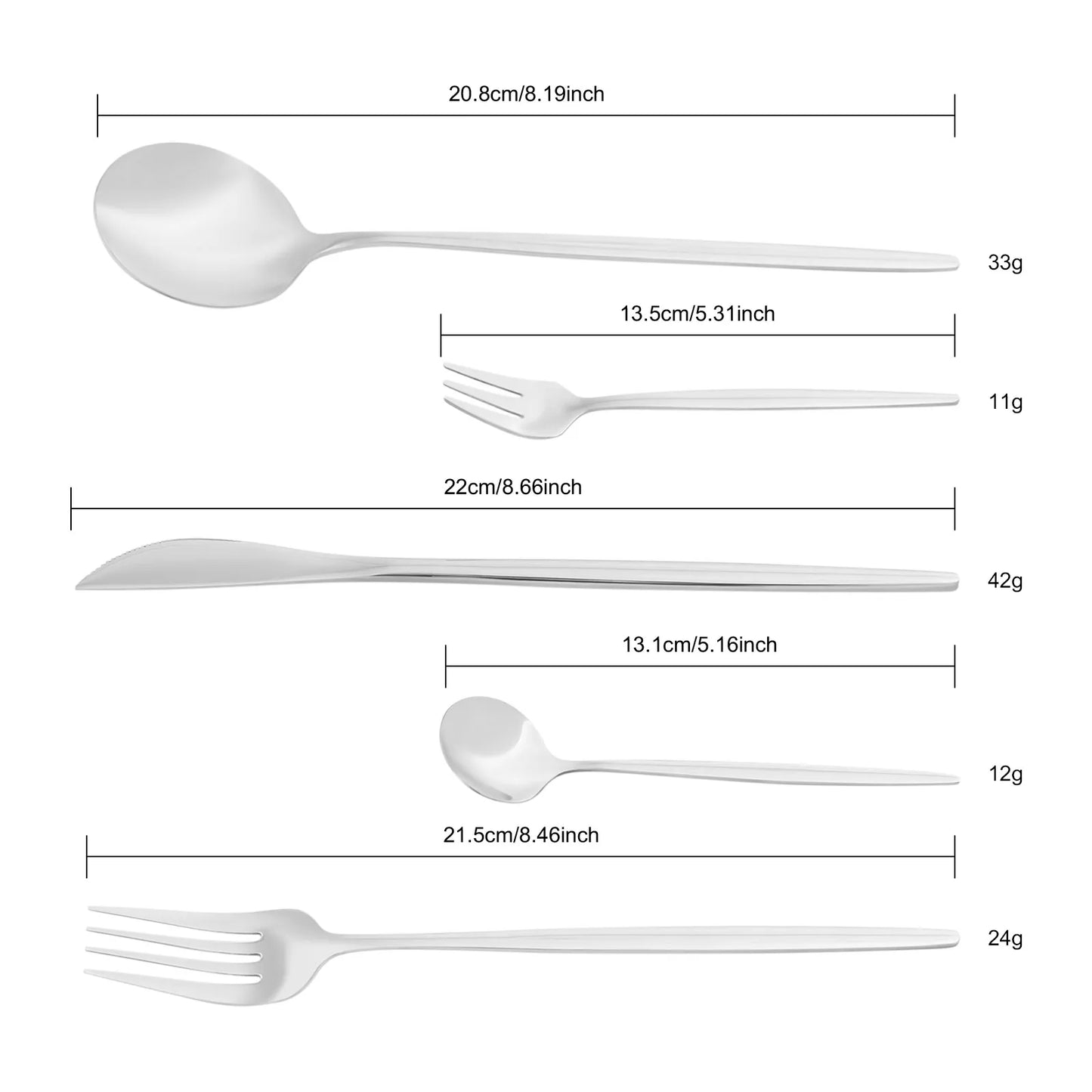 90PCS 18 Set Gold Flatware Cutlery 5 Golden Stainless Steel Kitchen Utensils Set Includes Gold Forks Knives and Spoons