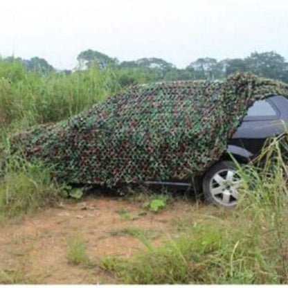 Foldable Camouflage Net Hunting Camo Durable Large Netting