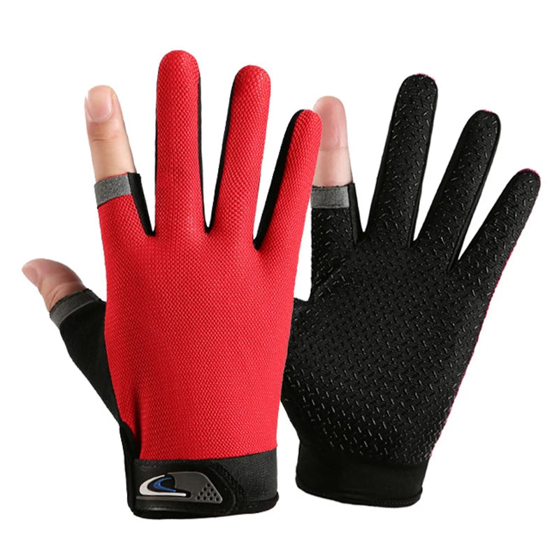 Men Women Fishing Gloves   Spring Breathable Cycling Sport Gloves Fishing Winter Warm Workout Gloves