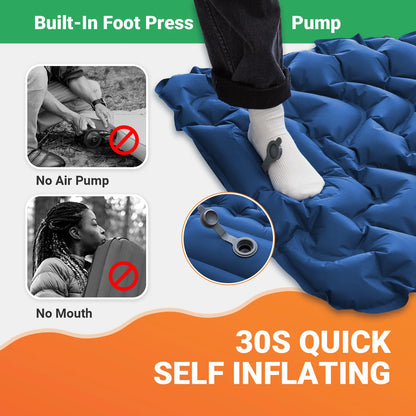 Self Inflating Sleeping Pad,