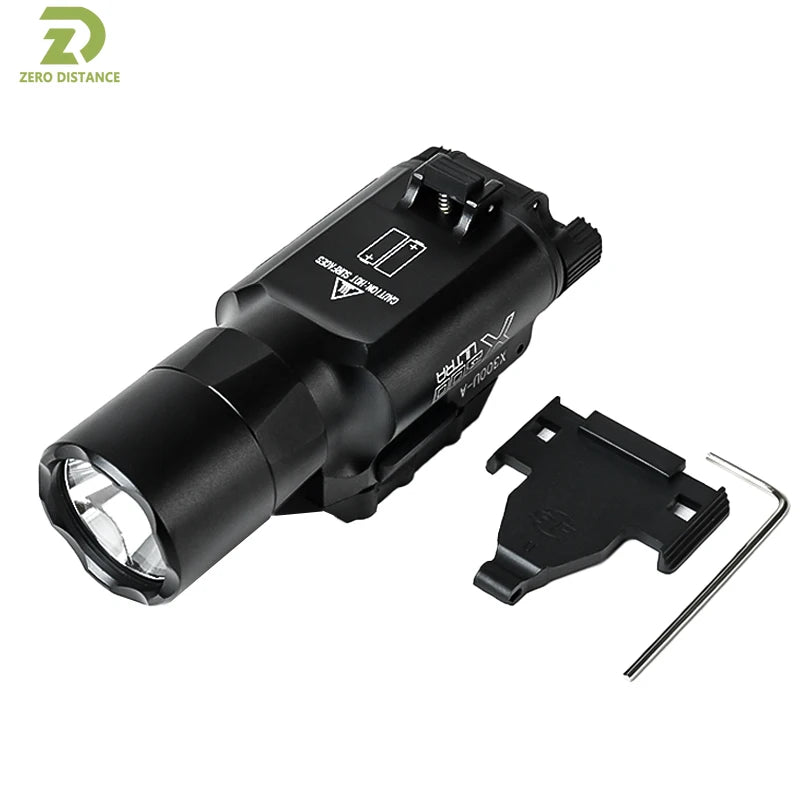 Ultra Metal  flash light Hunting Weapon