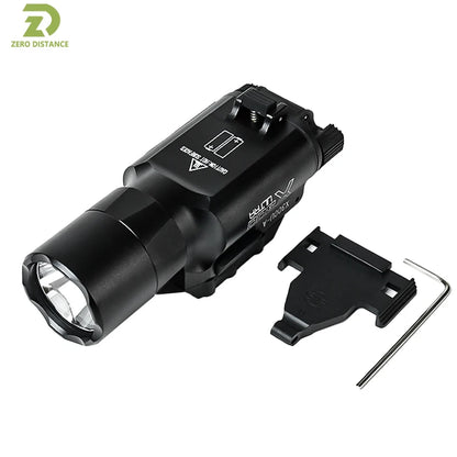 Ultra Metal  flash light Hunting Weapon
