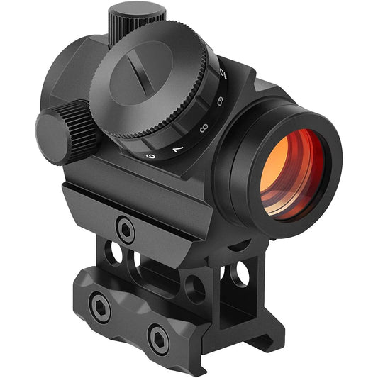 Red Dot Sight 1x25mm Reflex Sight Waterproof & Shockproof & Fog-Proof