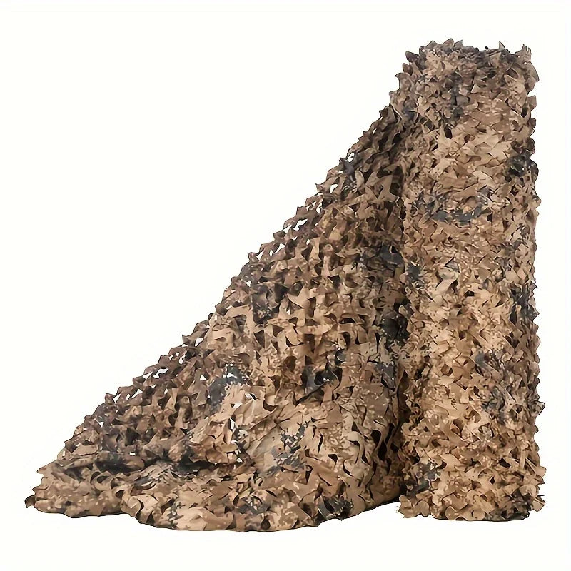 Outdoor Camo Netting Hunting Camouflage Net Woodland Training Sunshade Mesh Nets for Camping Sun Shelter Car Shade Covers