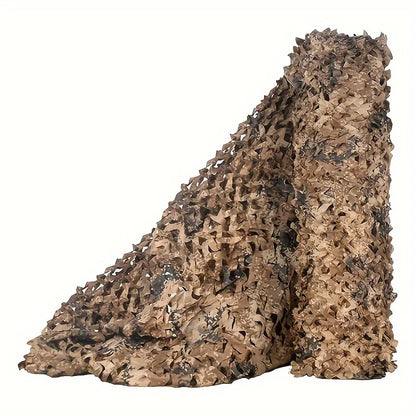 Outdoor Camo Netting Hunting Camouflage Net Woodland Training Sunshade Mesh Nets for Camping Sun Shelter Car Shade Covers