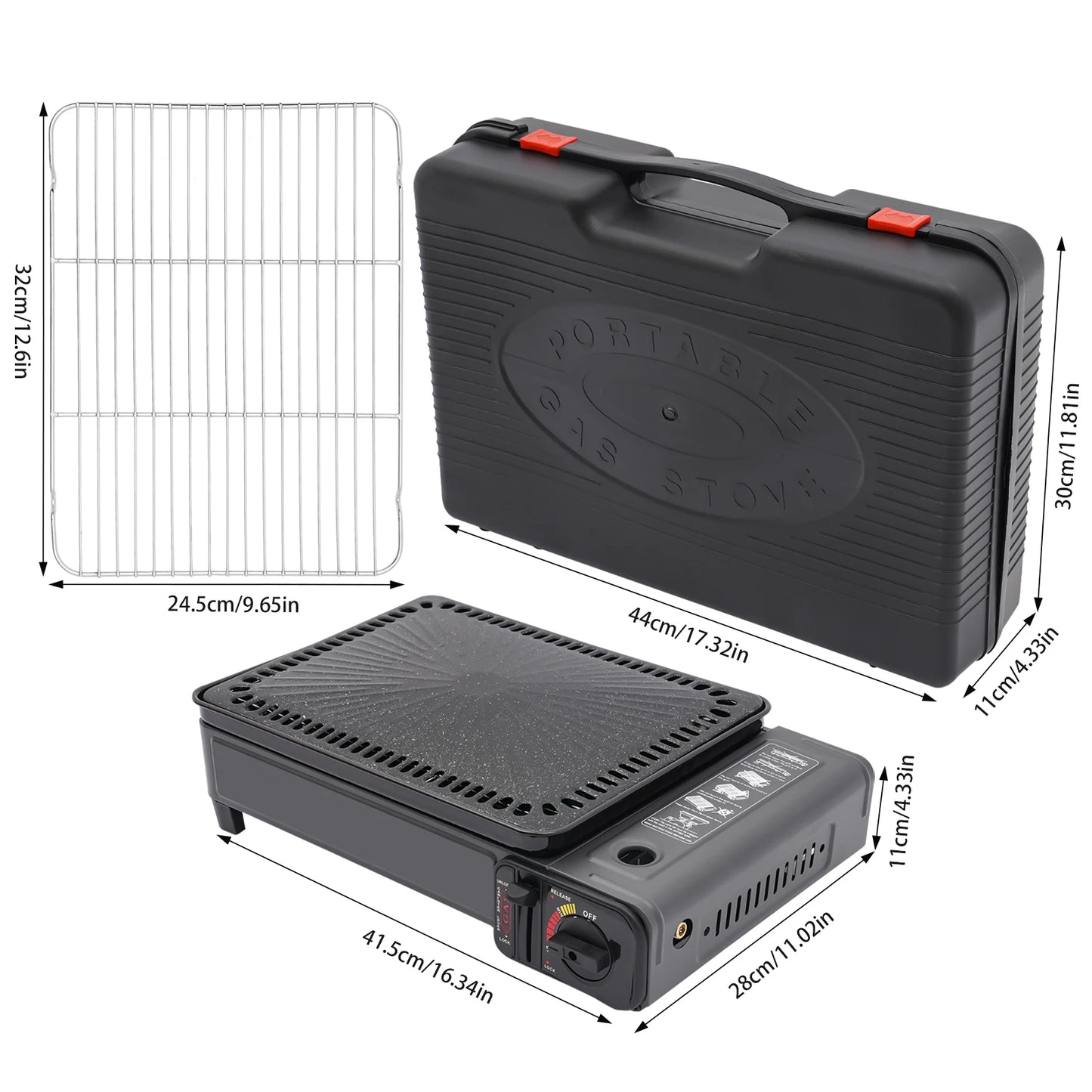 Stove Butane Grill Stove Camping Cooking Grill