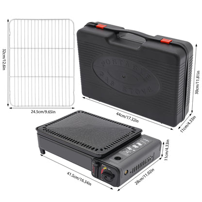 Stove Butane Grill Stove Camping Cooking Grill