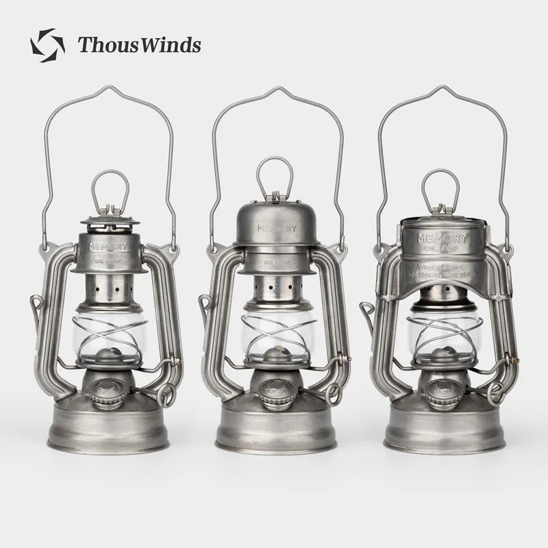Oil Lamp Outdoor Portable Mini Camping Lantern