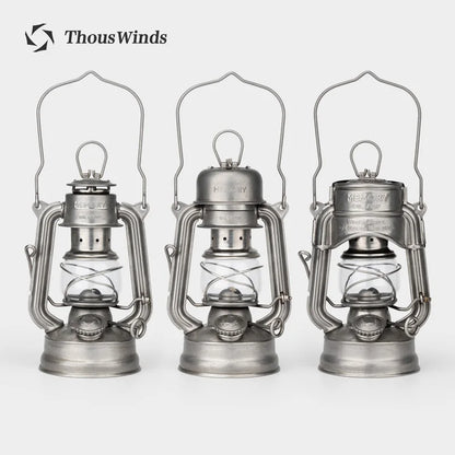 Oil Lamp Outdoor Portable Mini Camping Lantern