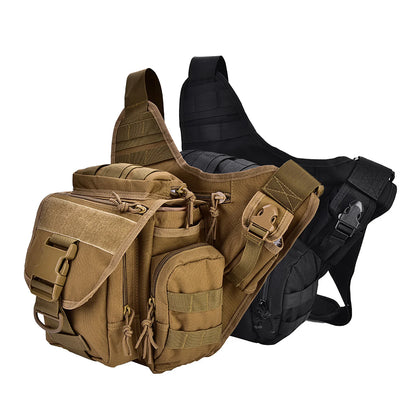 Chest Shoulder Bag Pack for Travel Hiking Outdoor Equipment