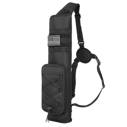 Archery Quiver Bag Bottom T  Bow Holder Adjustable Strap for Outdoor Archery Hunting Accessories